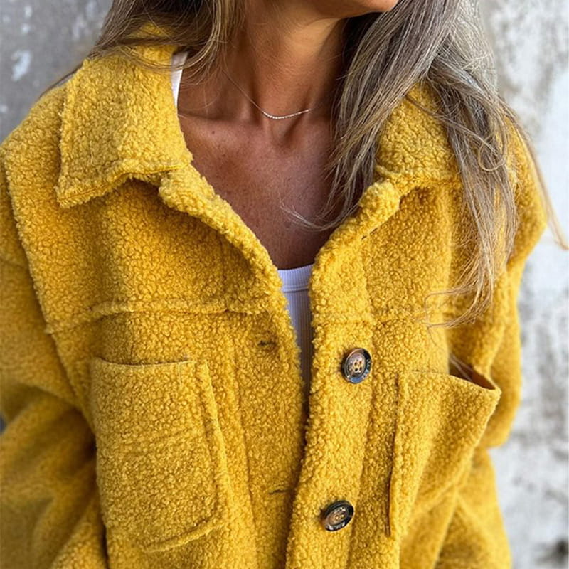 CLARA | CROPPAD JACKE MED VARME SLEGG FOR KVINNER