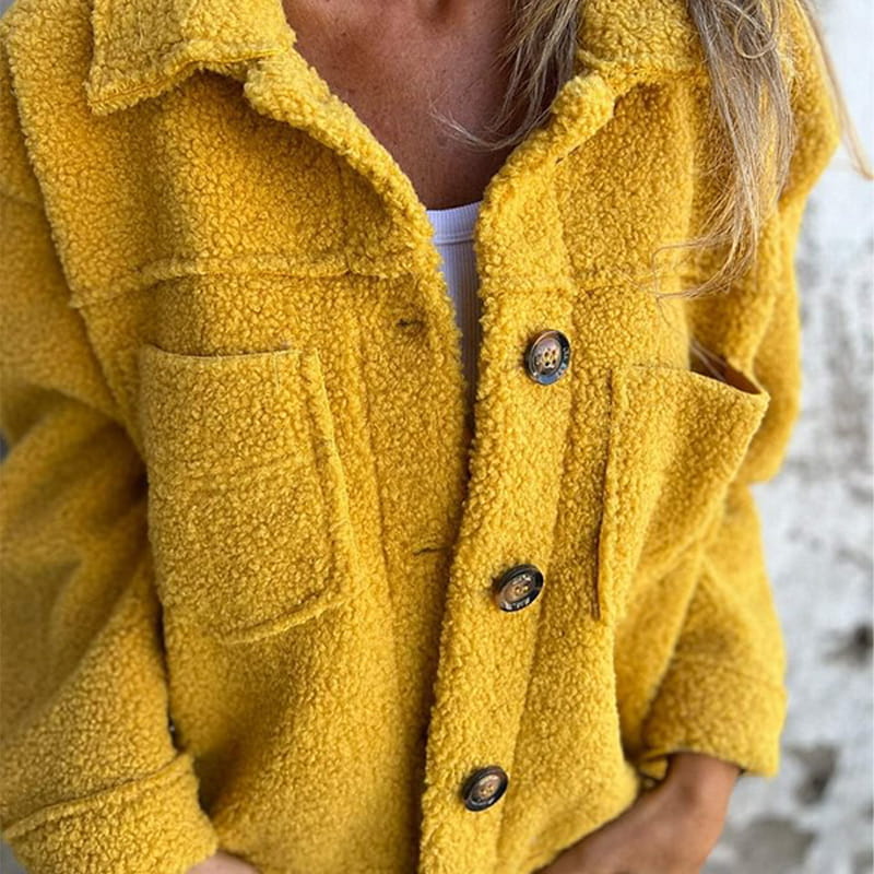 CLARA | CROPPAD JACKE MED VARME SLEGG FOR KVINNER