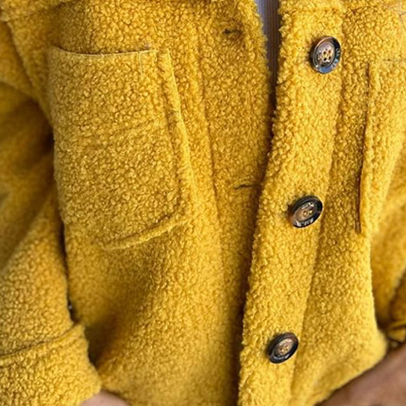 CLARA | CROPPAD JACKE MED VARME SLEGG FOR KVINNER