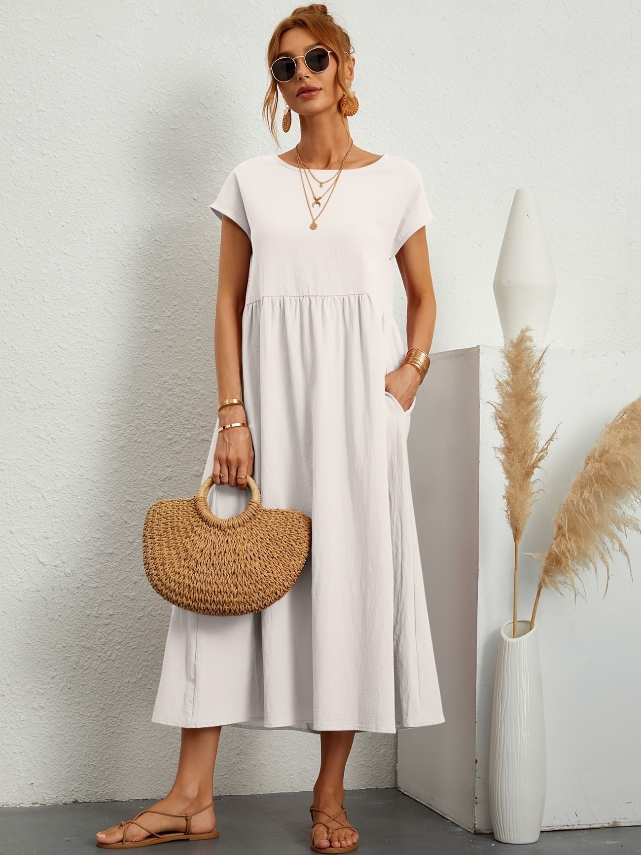 Birgitta™ | Kjolen for stil og komfort ✨