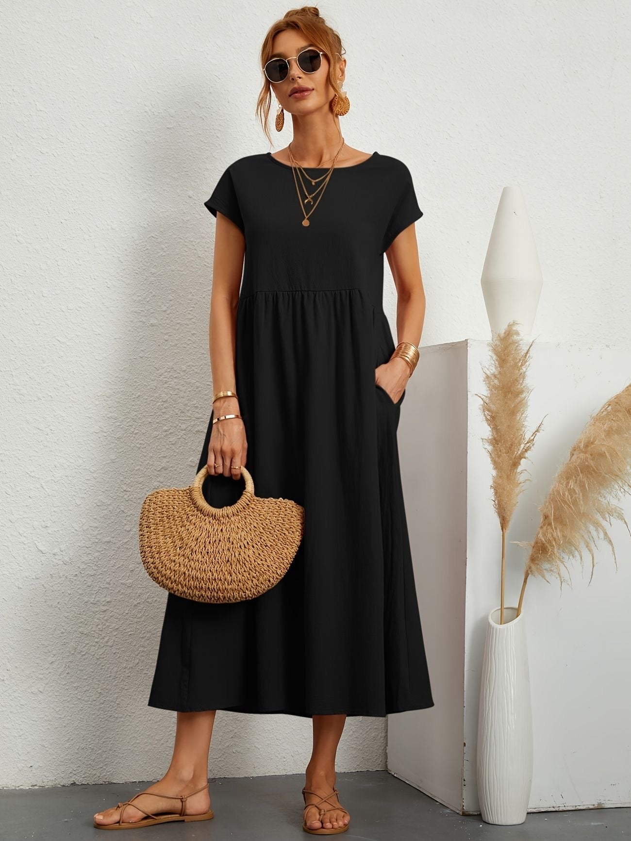 Birgitta™ | Kjolen for stil og komfort ✨
