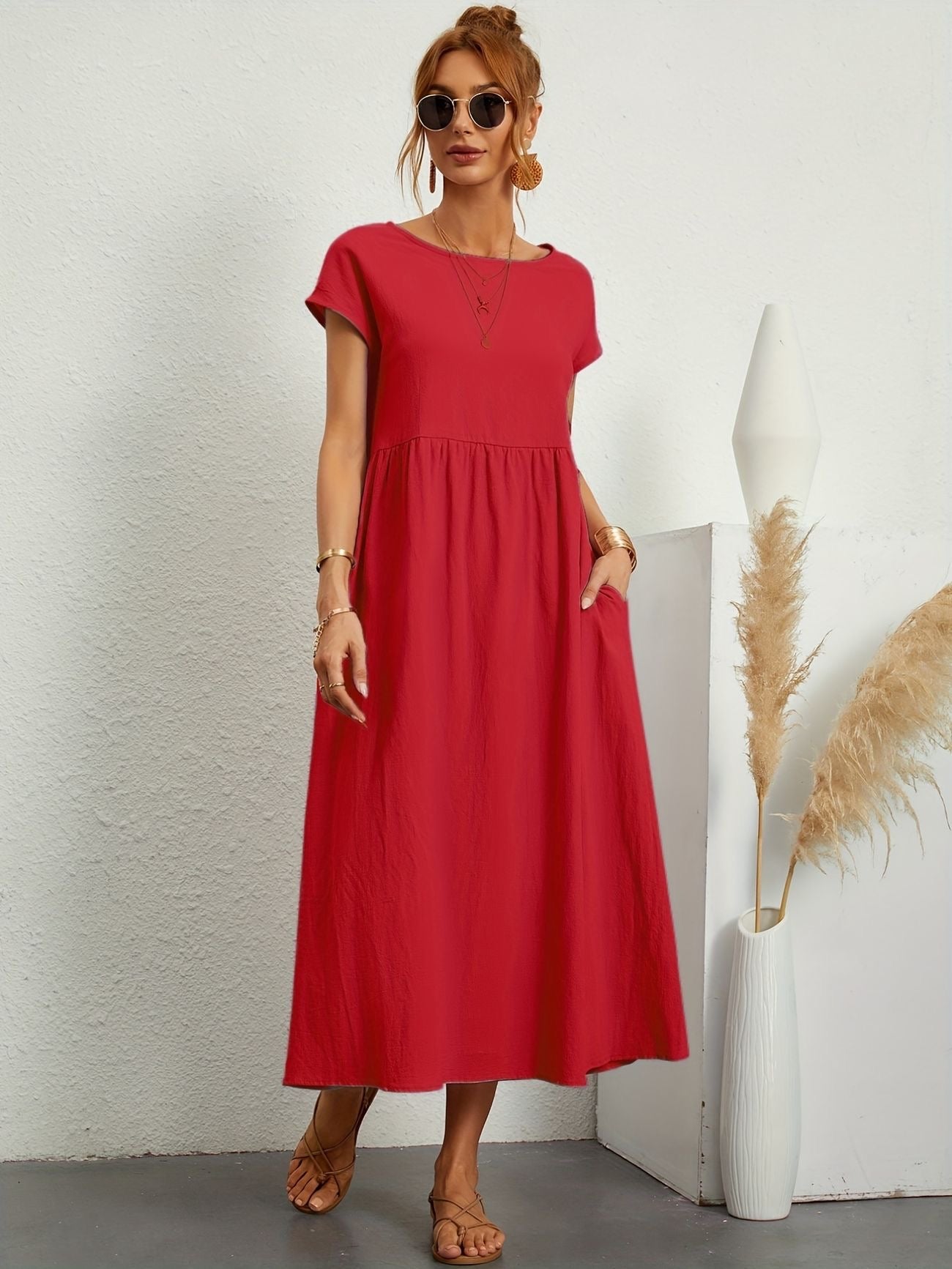 Birgitta™ | Kjolen for stil og komfort ✨