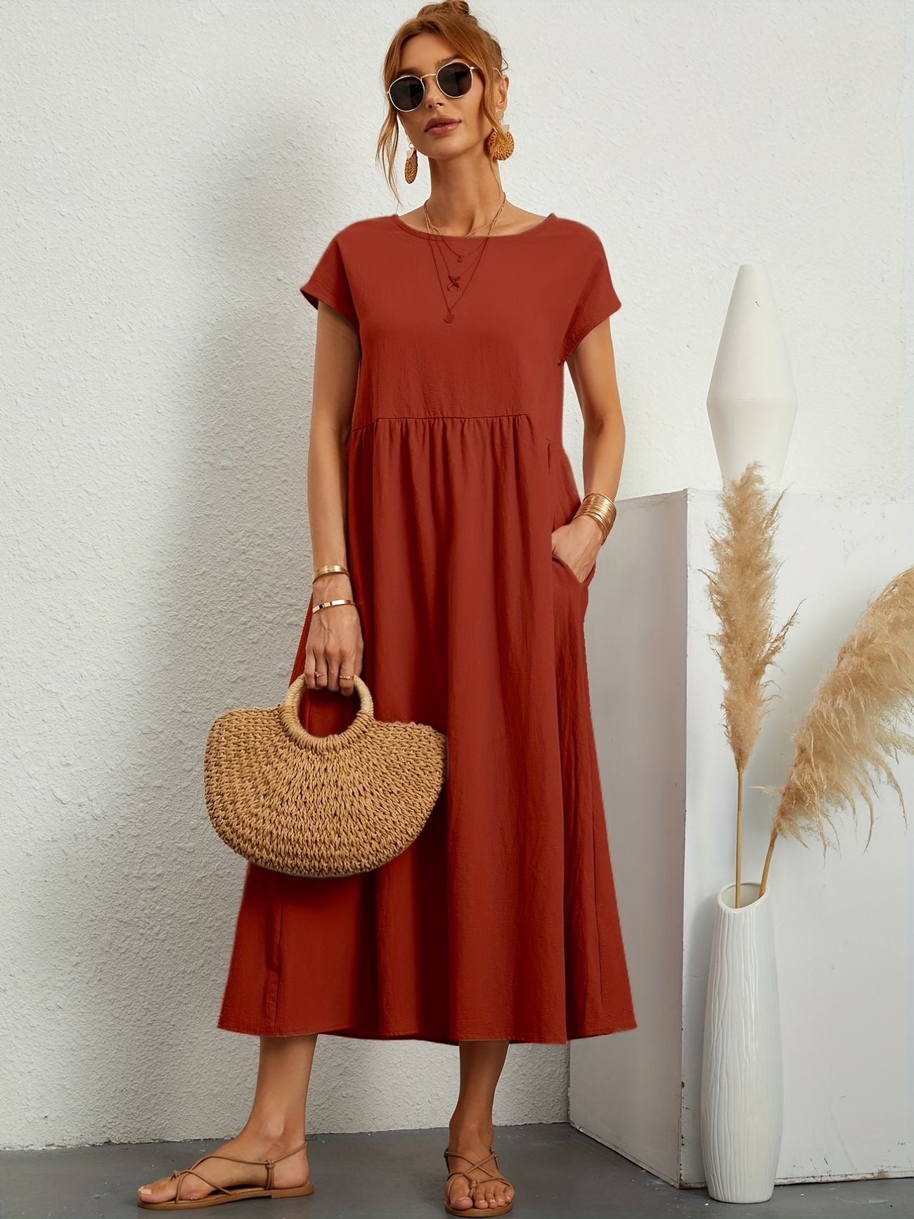 Birgitta™ | Kjolen for stil og komfort ✨