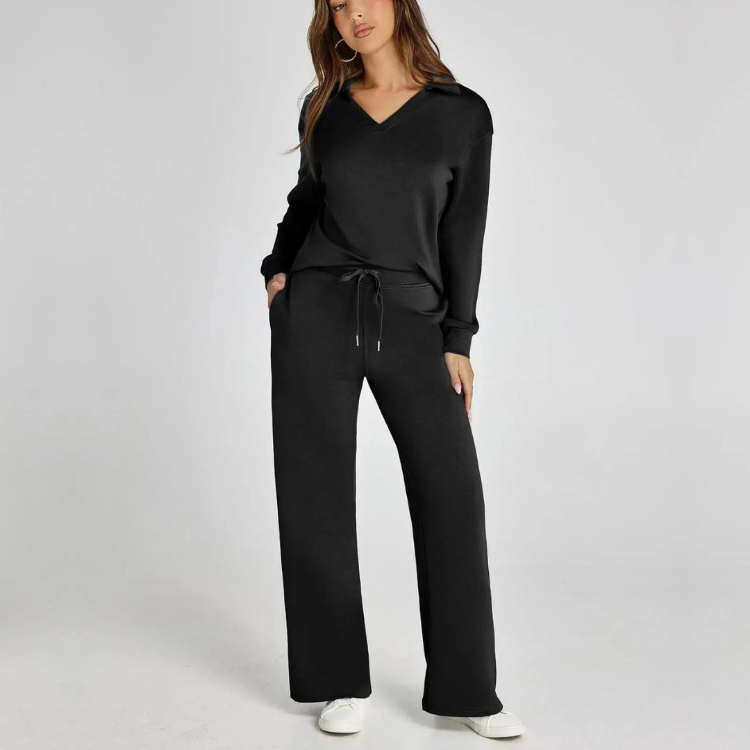 Elsa™ | Essential Sweatsuit Set - Komfort & Stil i Ett