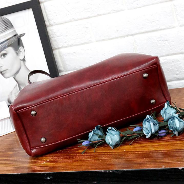 GRETA™ | SETT MED 4 VINTAGE HÅNDVESKER FOR DAMER