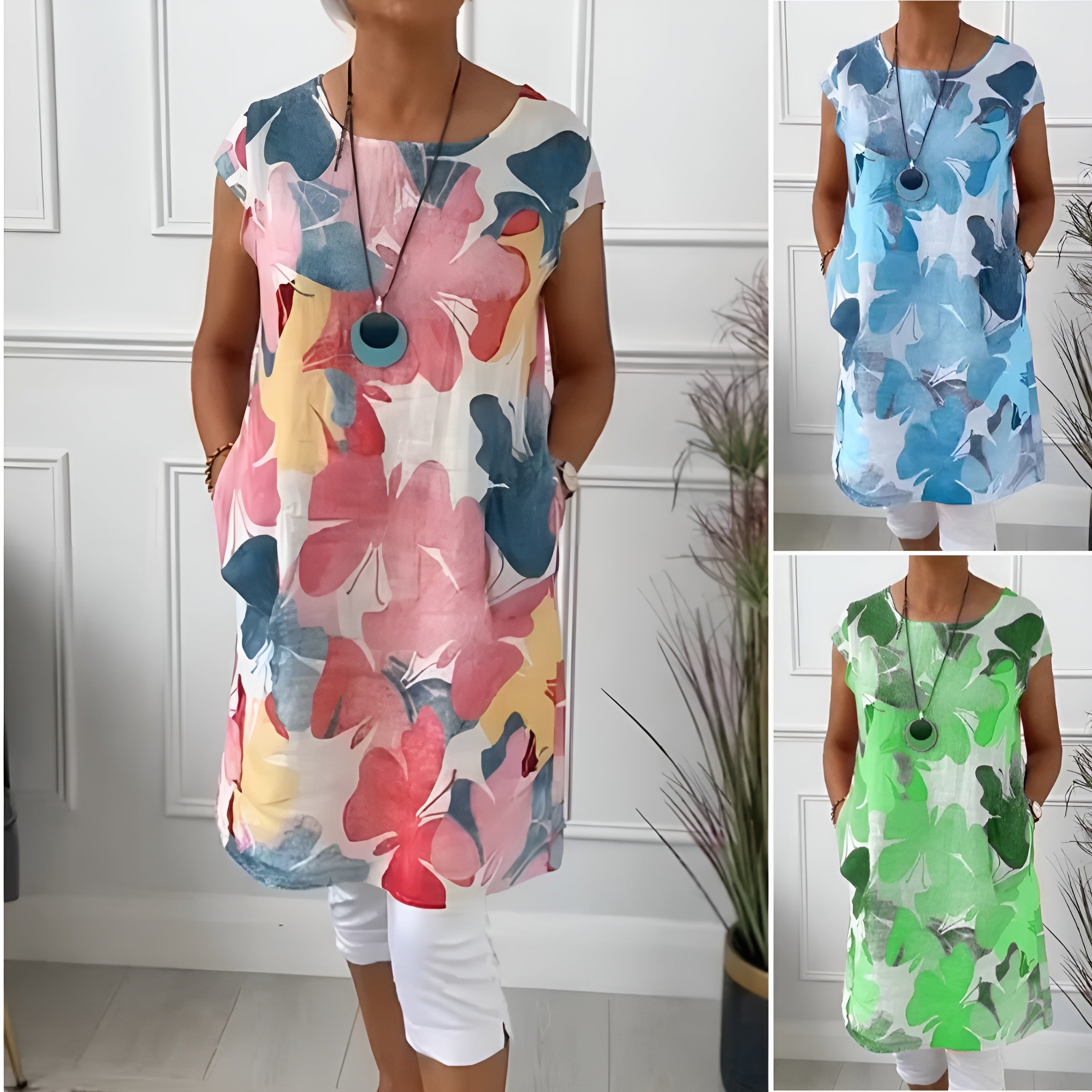 Karin™ | Elegant Skjortekjole