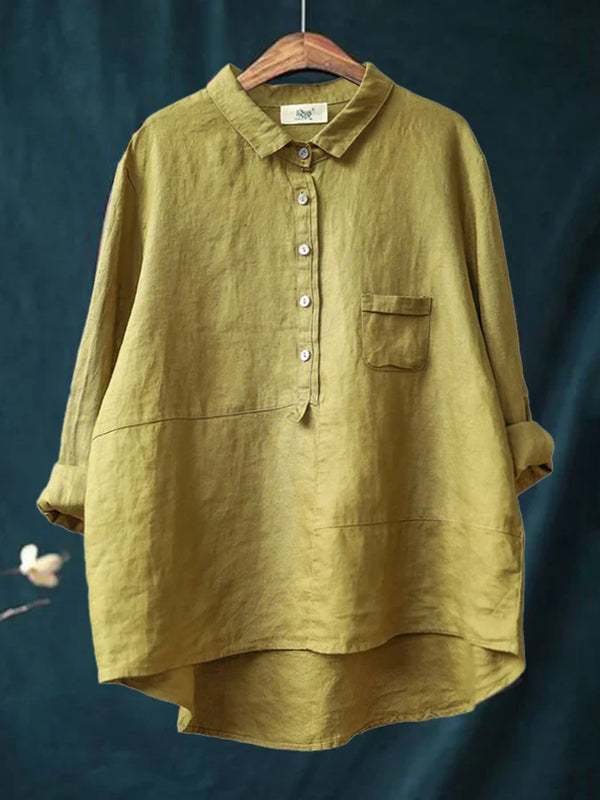 JULIA™ | ELEGANT OG MANGFOLDIG BLOUSE