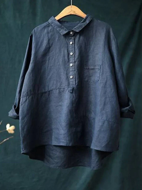 JULIA™ | ELEGANT OG MANGFOLDIG BLOUSE