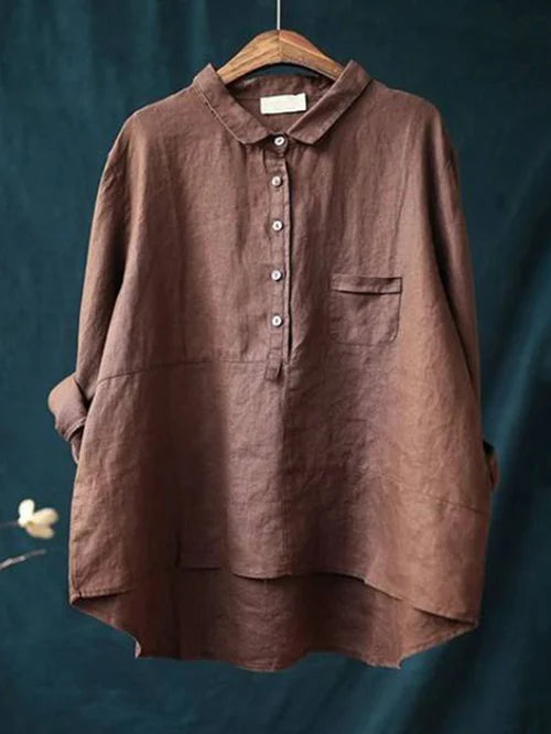 JULIA™ | ELEGANT OG MANGFOLDIG BLOUSE