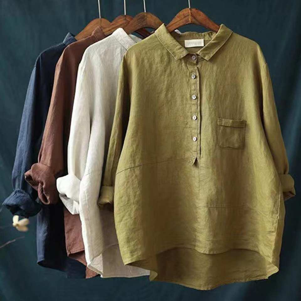 JULIA™ | ELEGANT OG MANGFOLDIG BLOUSE
