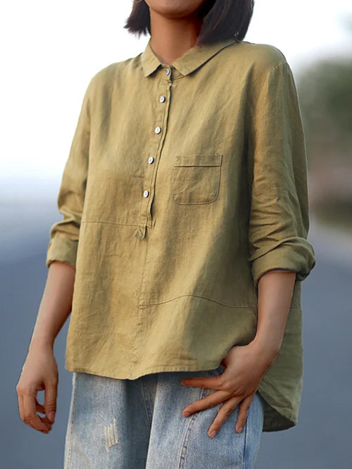 JULIA™ | ELEGANT OG MANGFOLDIG BLOUSE