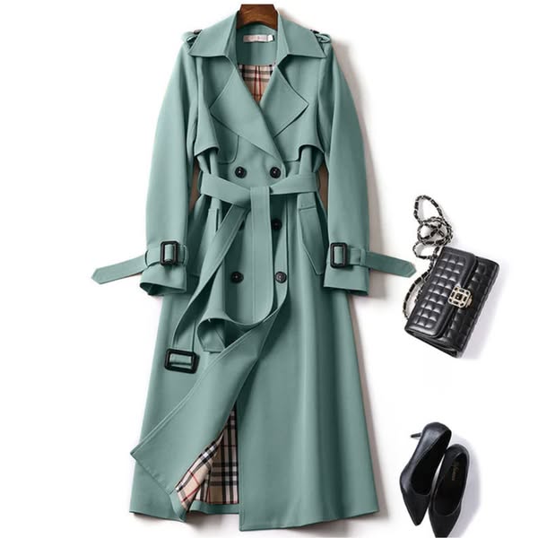 Berit™ | Tidløs Trenchcoat