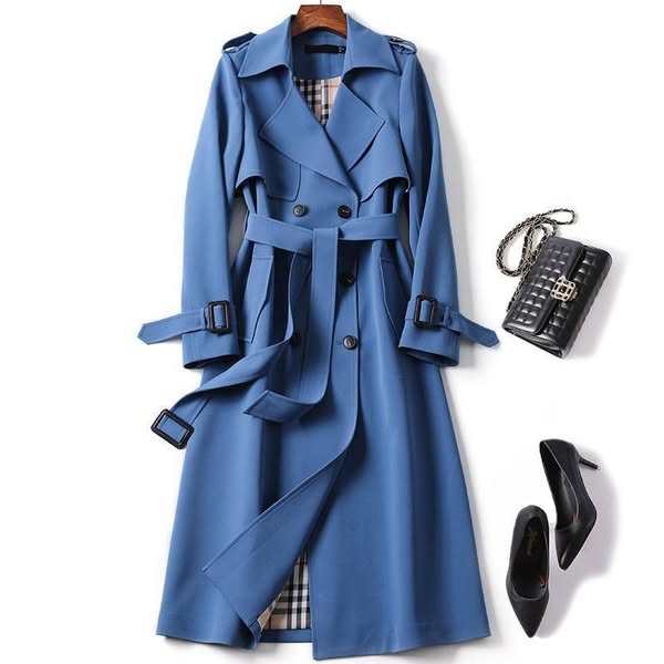 Berit™ | Tidløs Trenchcoat