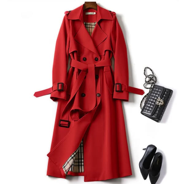 Berit™ | Tidløs Trenchcoat