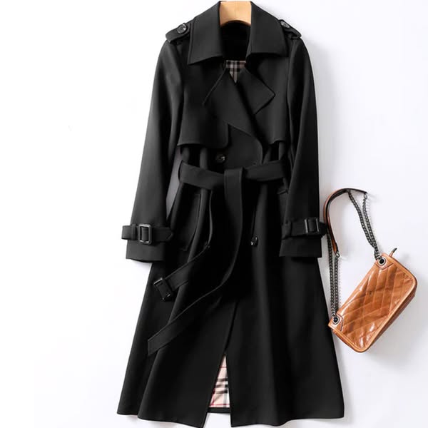 Berit™ | Tidløs Trenchcoat