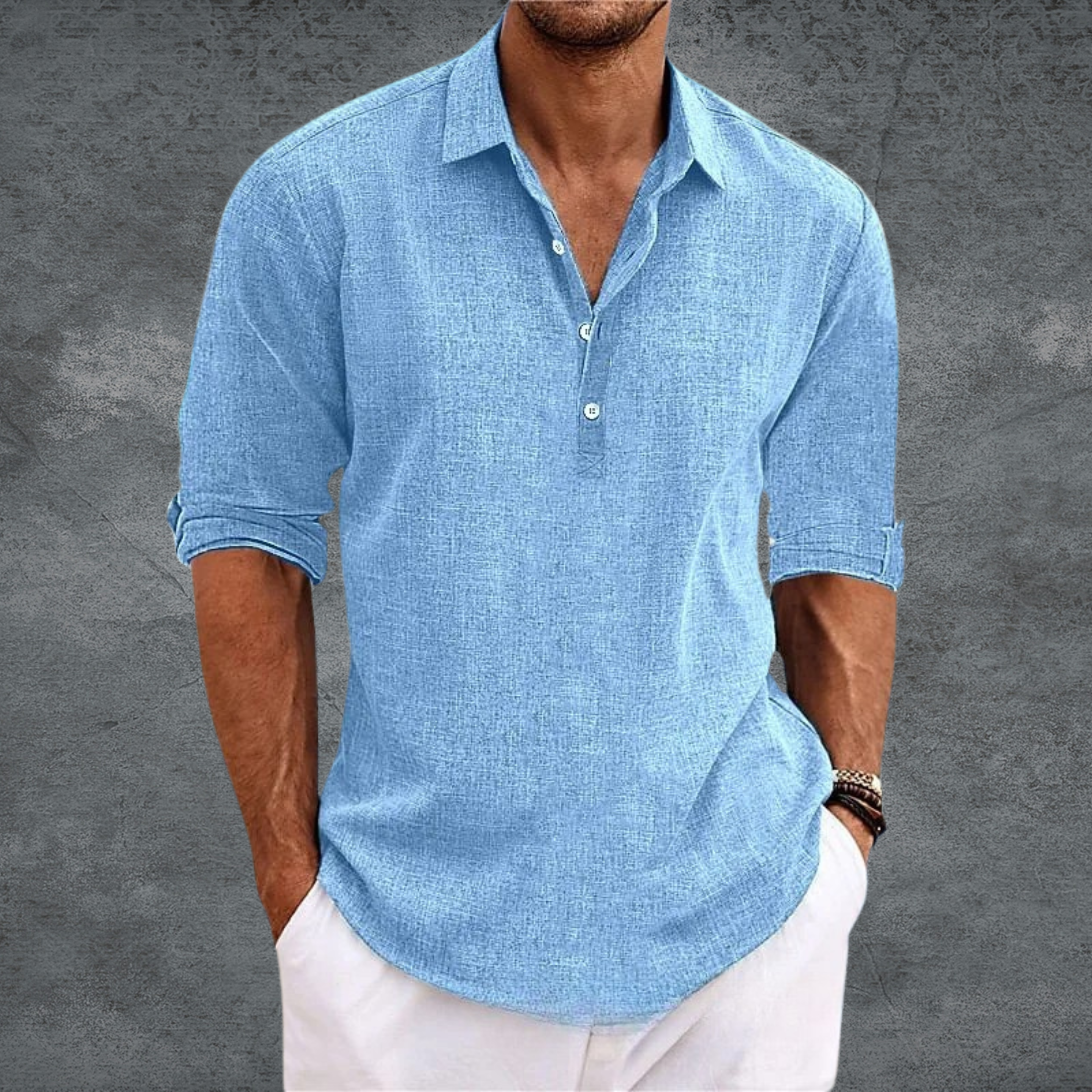 Modehaven™ | Sundell Skjorte - Casual Elegance