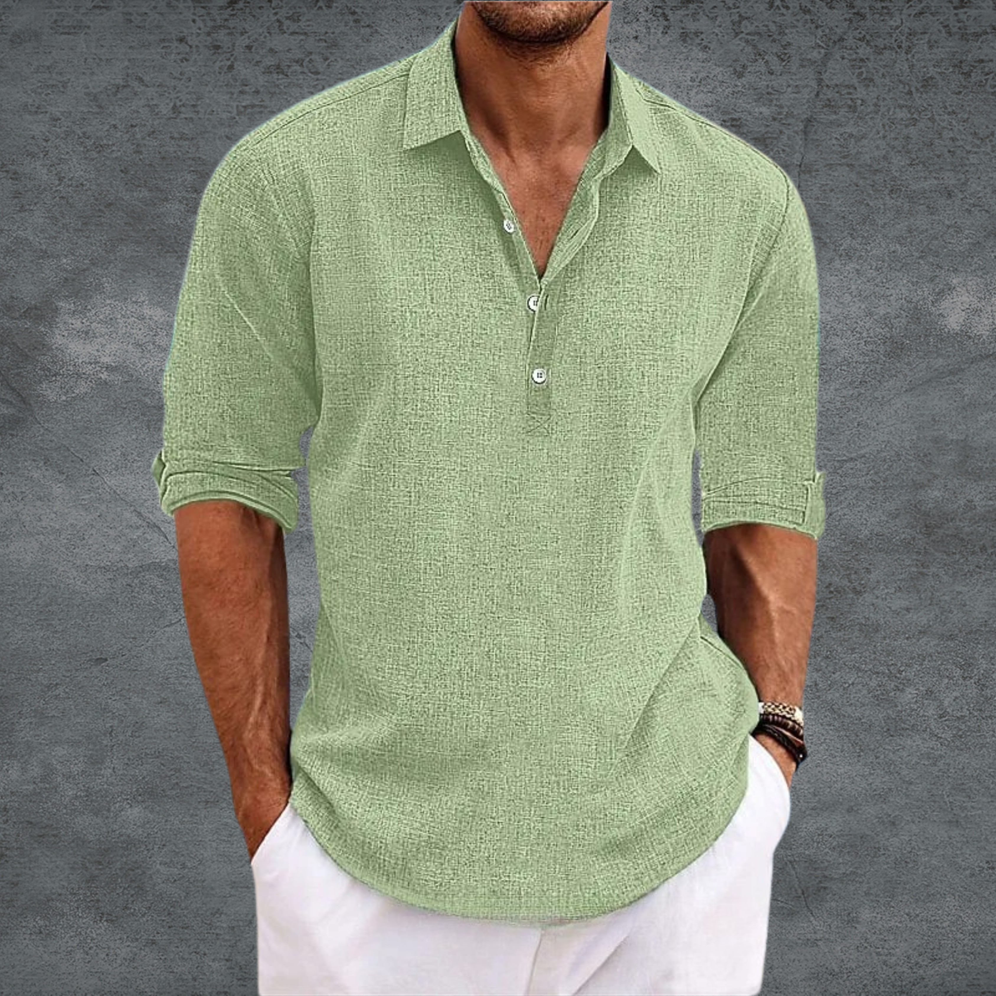 Modehaven™ | Sundell Skjorte - Casual Elegance