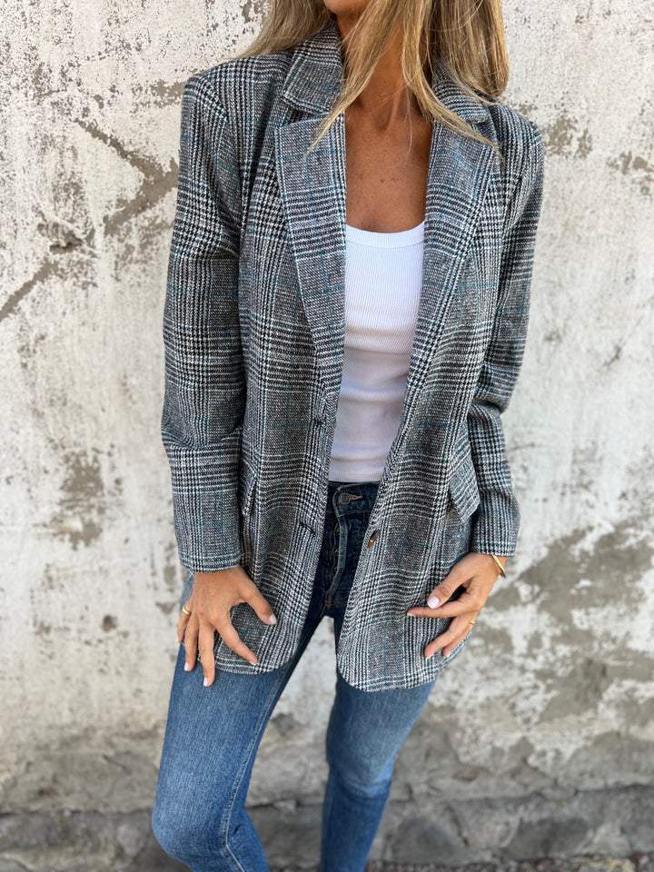 Clara – Chic Rutete Jakke