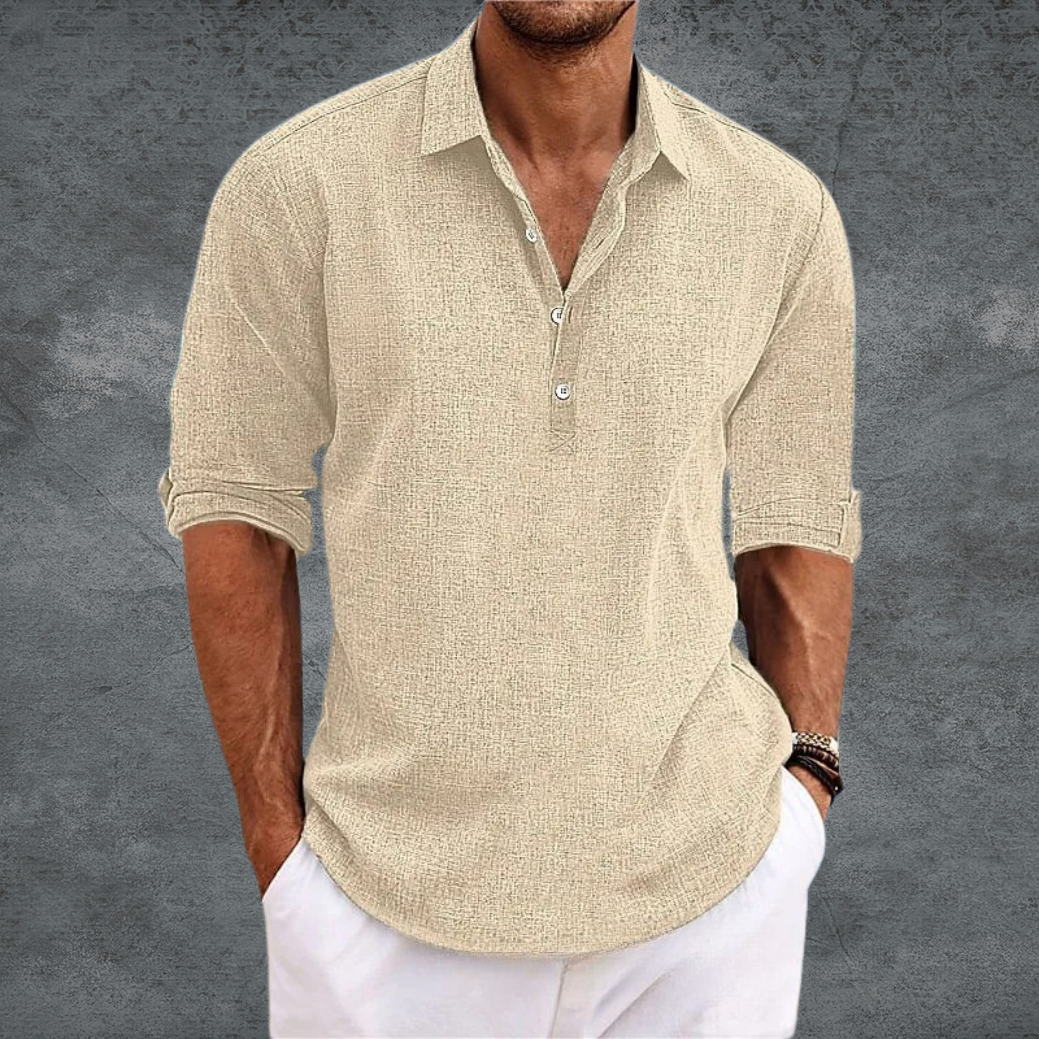 Modehaven™ | Sundell Skjorte - Casual Elegance
