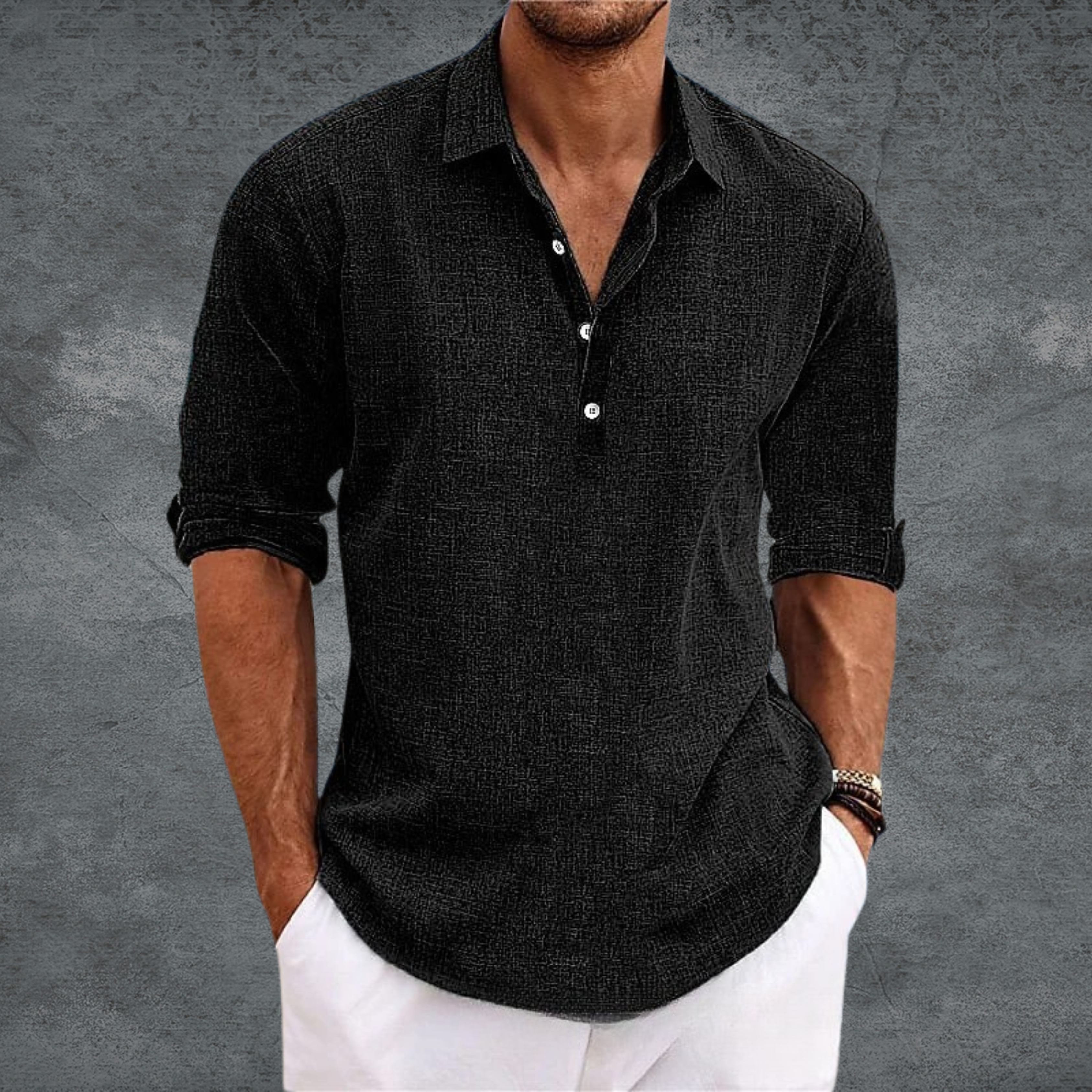 Modehaven™ | Sundell Skjorte - Casual Elegance