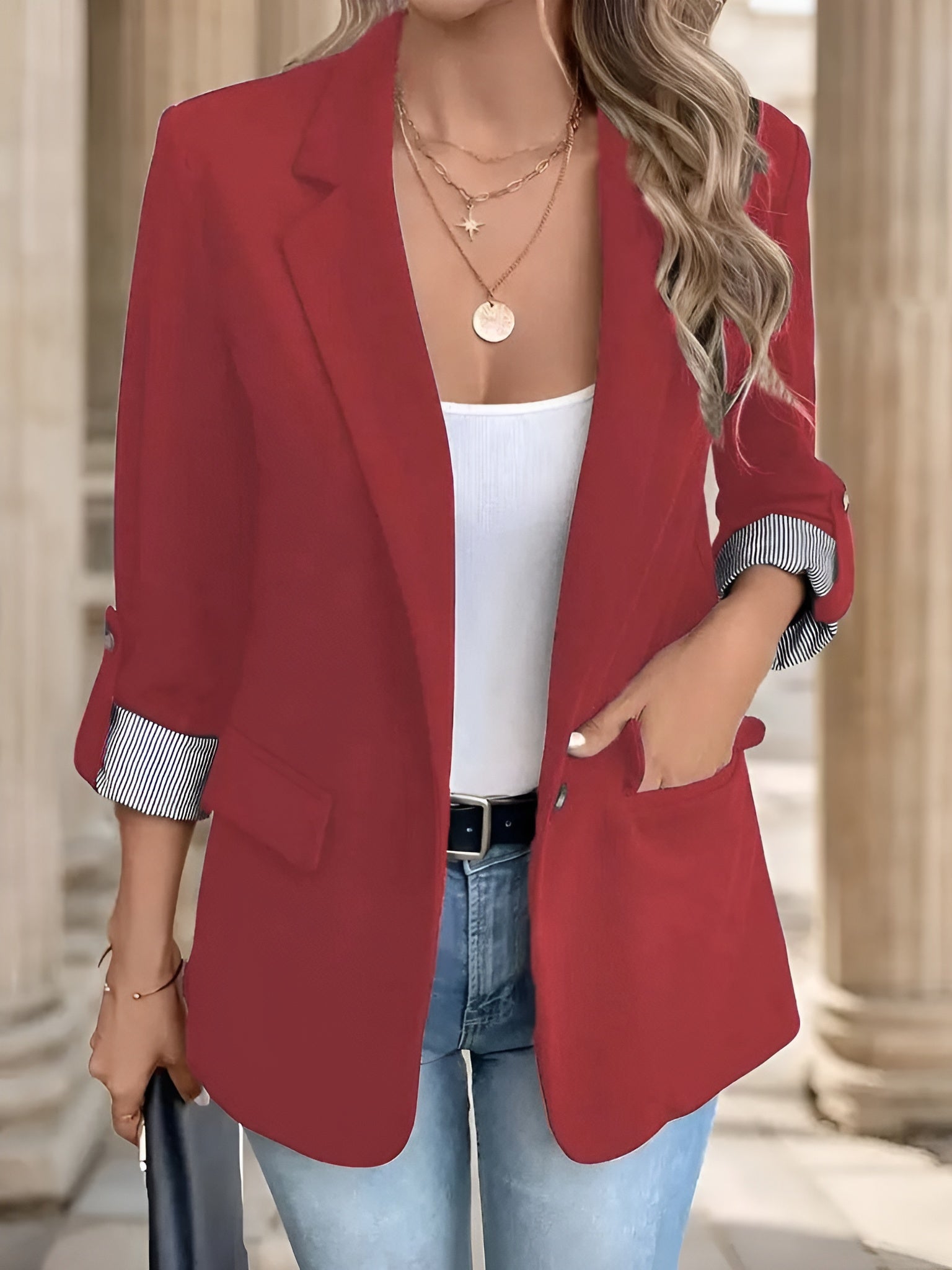 Mette™ | Stilfull blazer for enhver anledning