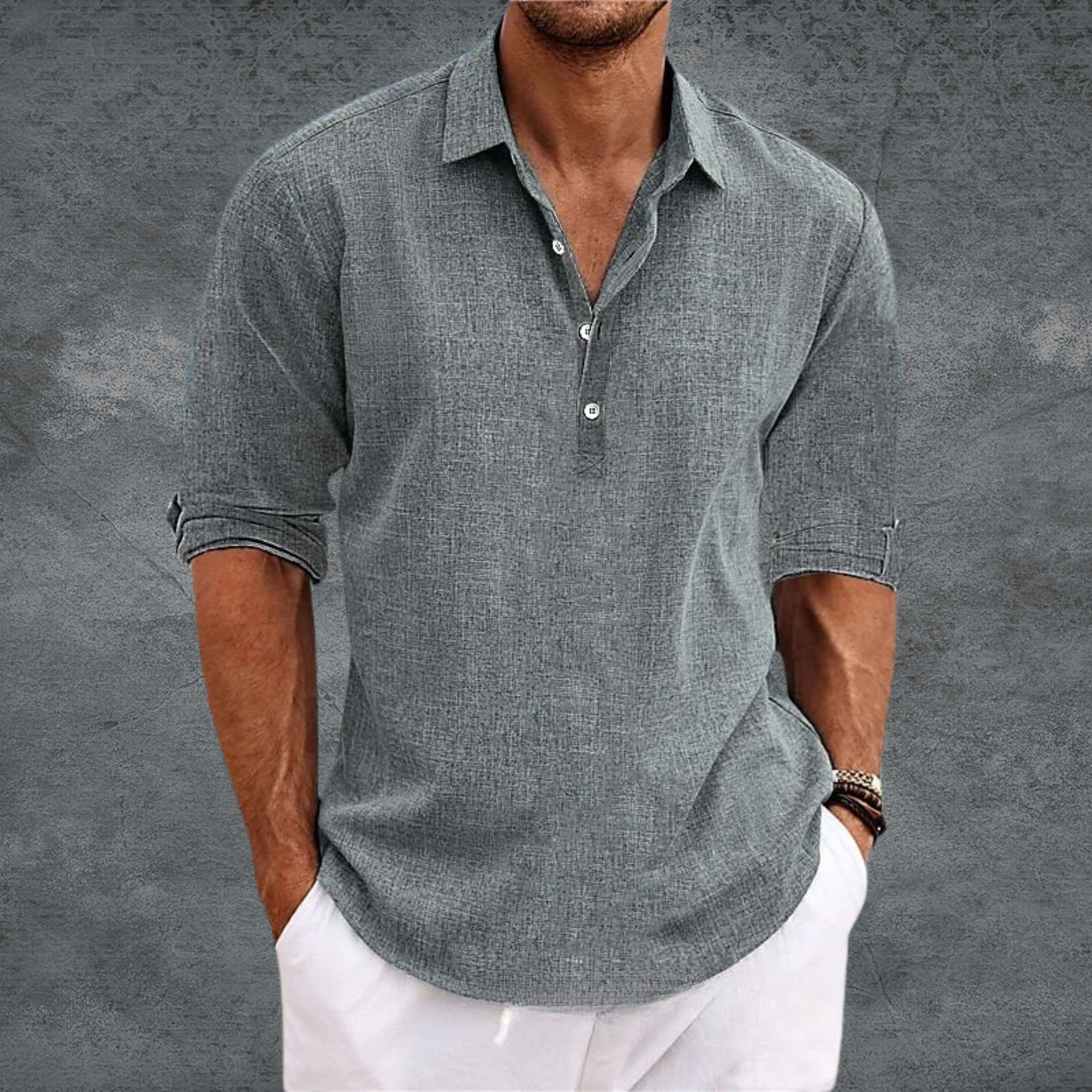 Modehaven™ | Sundell Skjorte - Casual Elegance