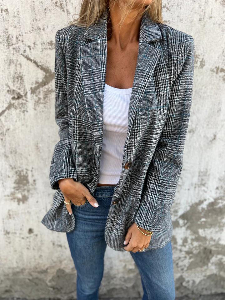 Clara – Chic Rutete Jakke