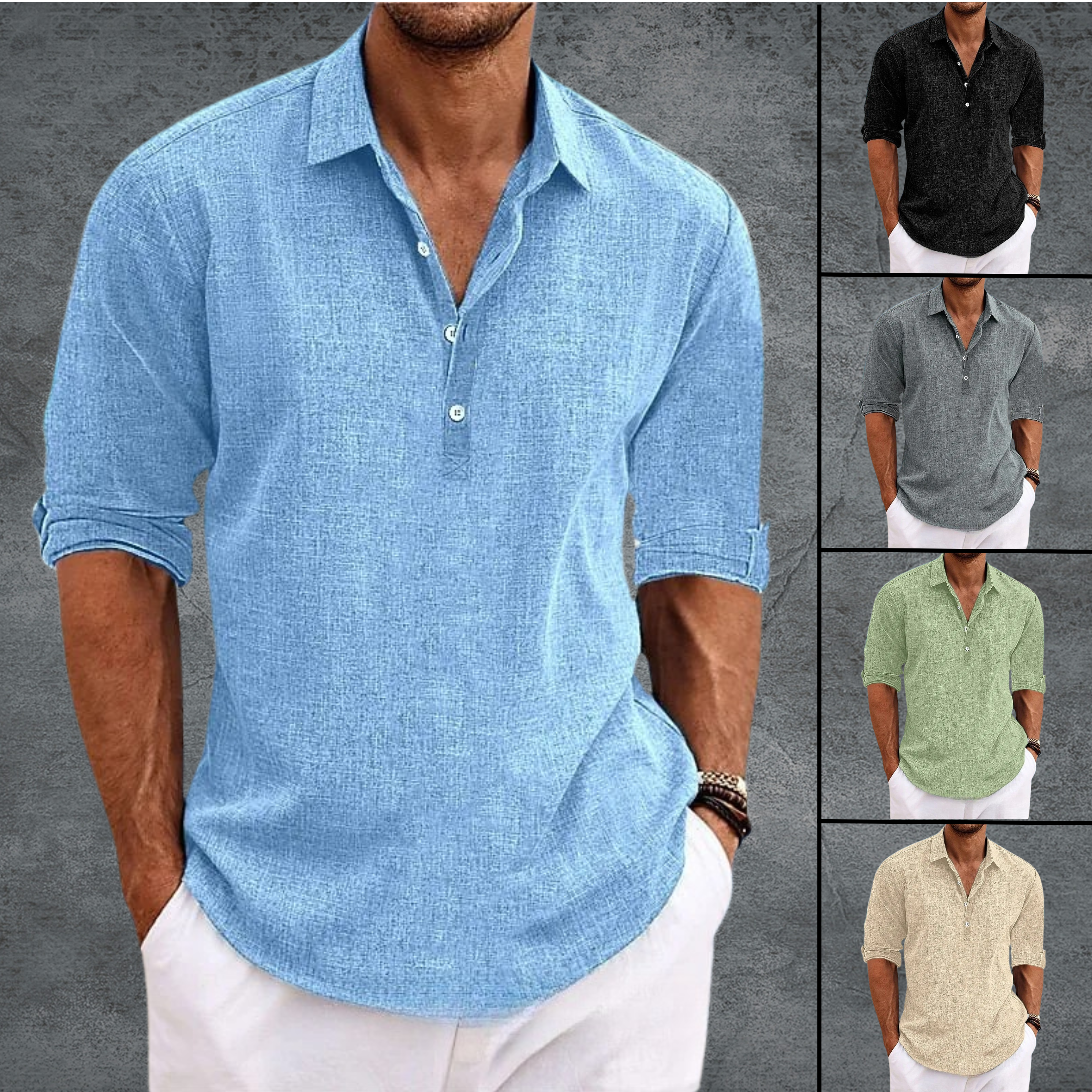 Modehaven™ | Sundell Skjorte - Casual Elegance