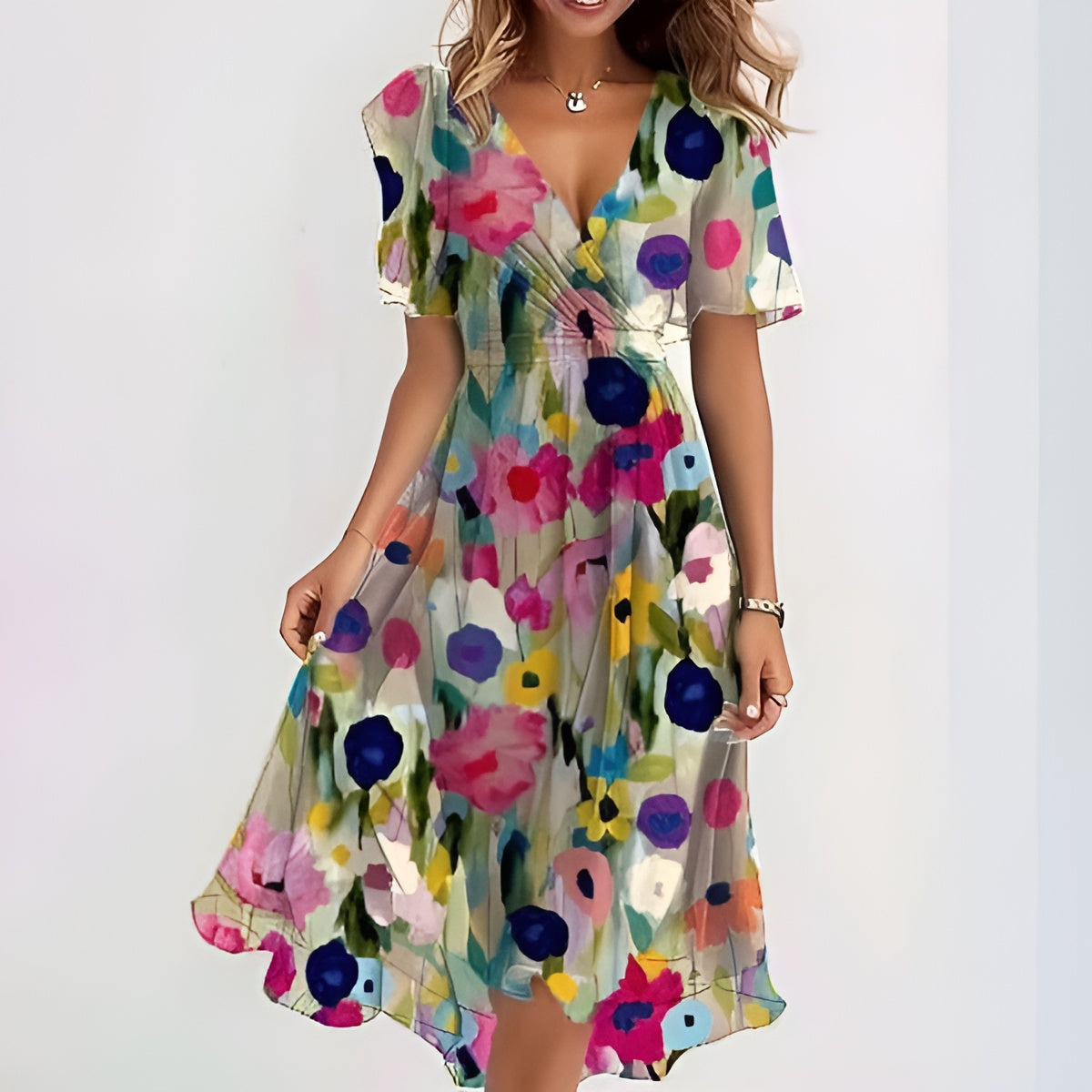 Maja – Elegant Sommer- og Vårkjole
