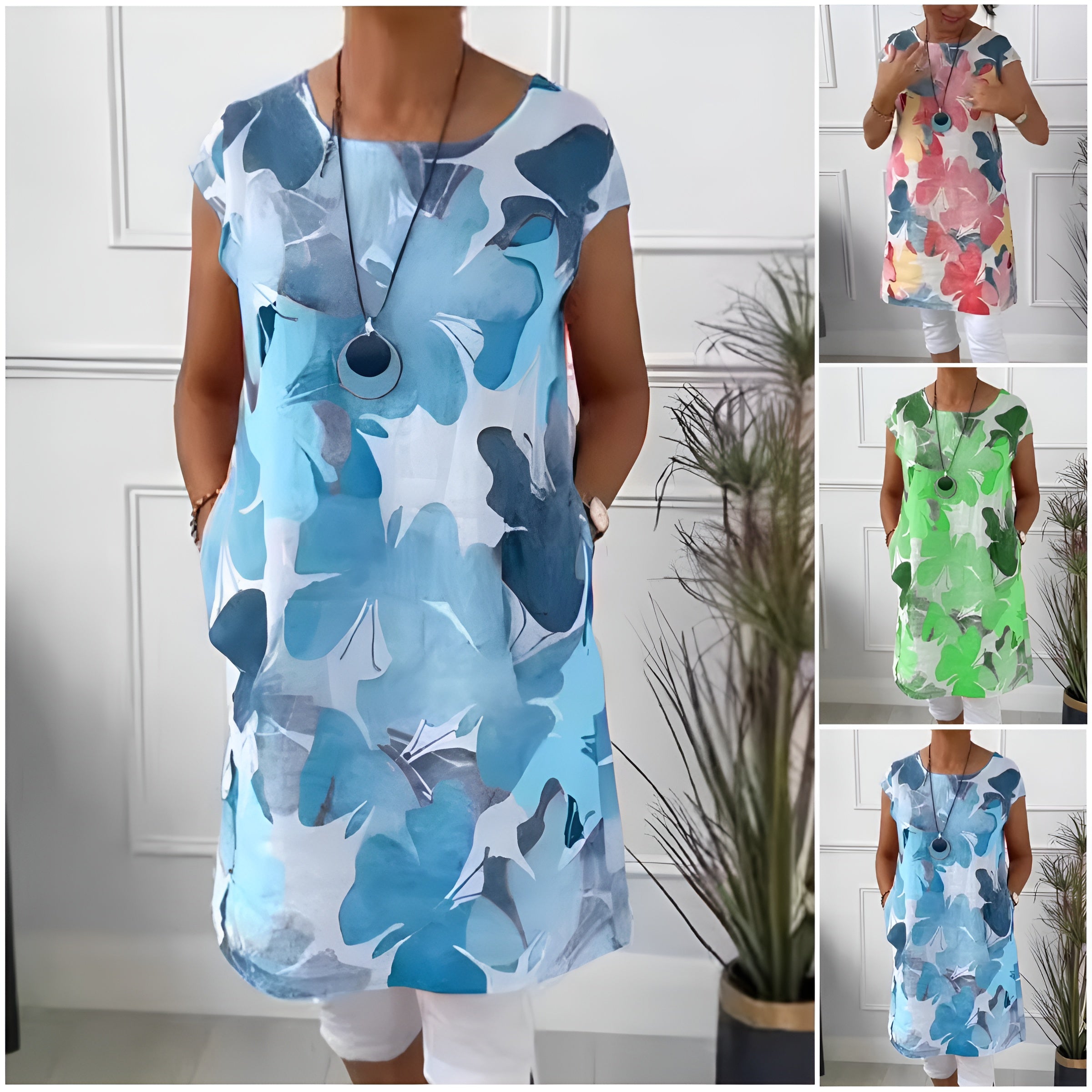 Karin™ | Elegant Skjortekjole