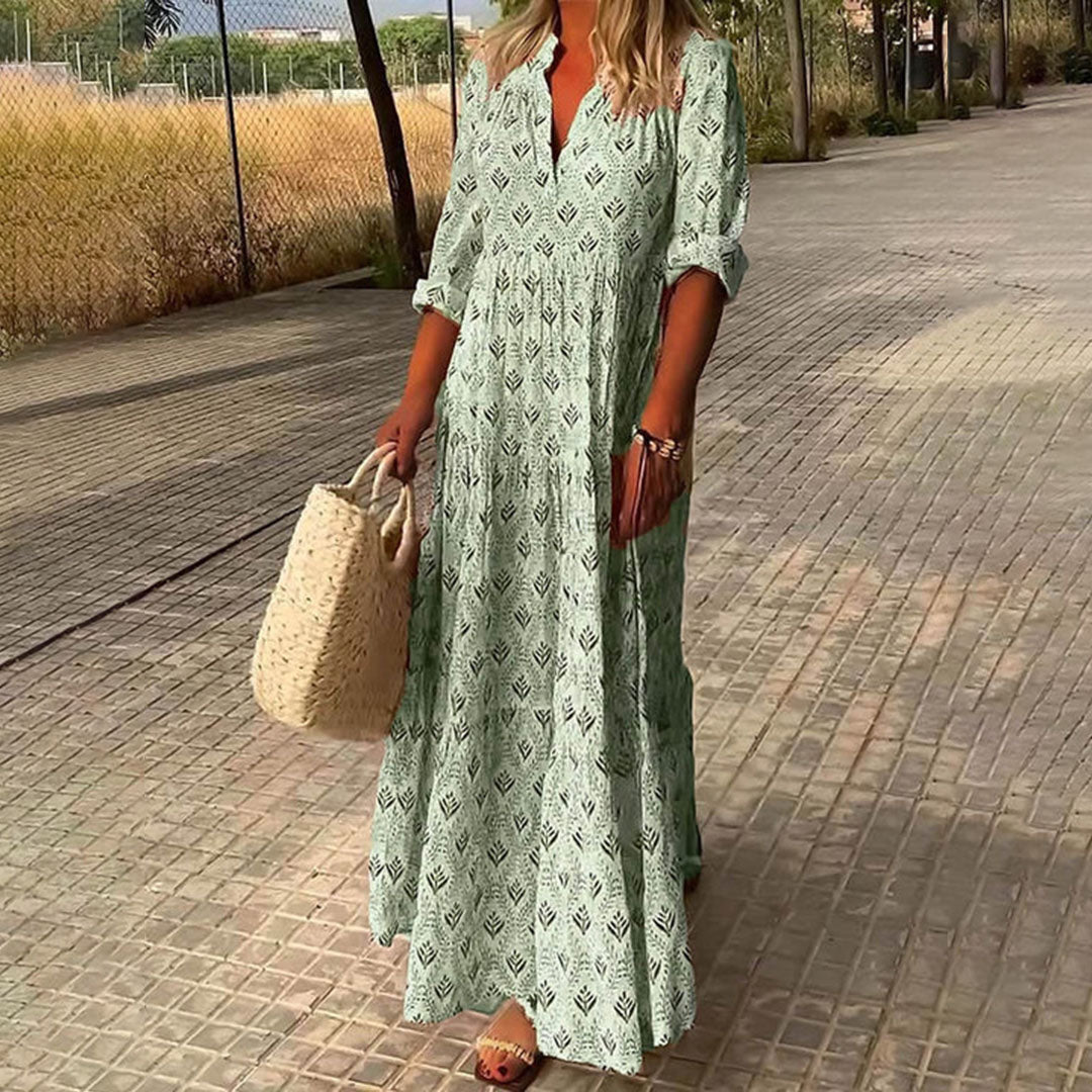 Monica™ | Boho kjole