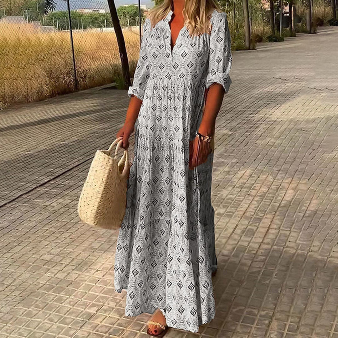 Monica™ | Boho kjole