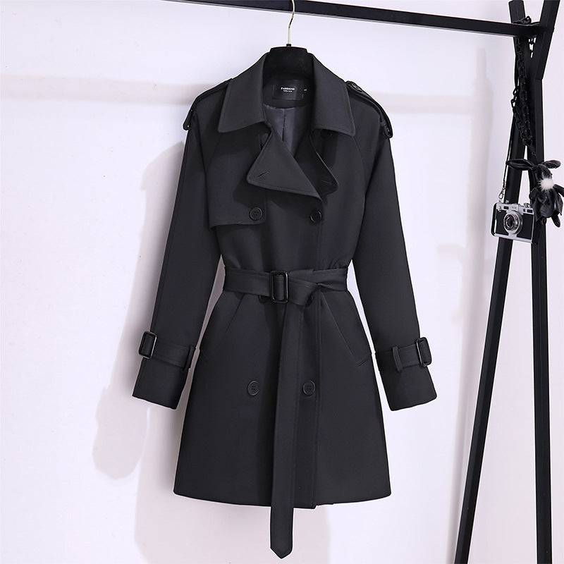 Olivia™ | Elegant Kort Trenchcoat