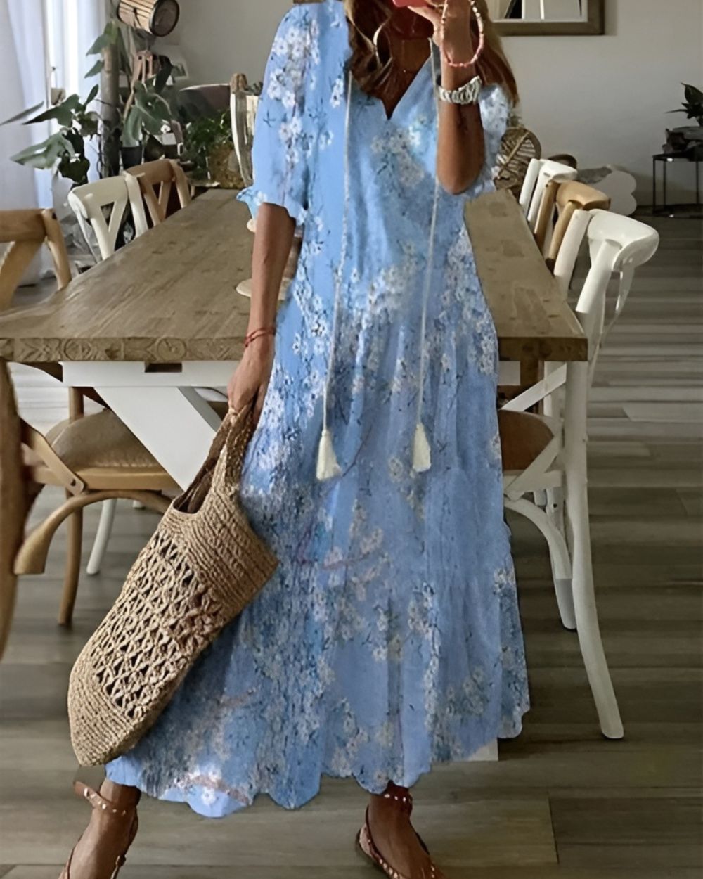 Celina™ | Boho Mage-dekkende Kjole