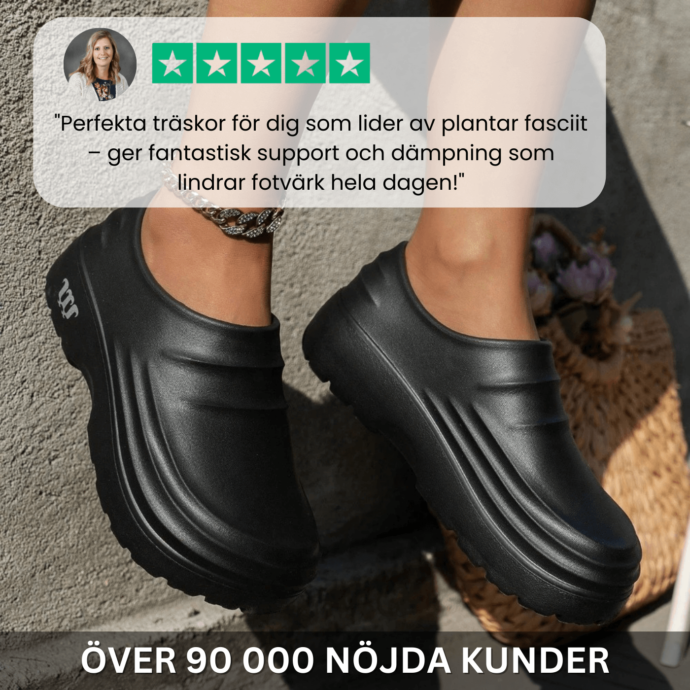 SuperSteps™ – Fotriktige Sko for Komfort og Støtte Hele Dagen