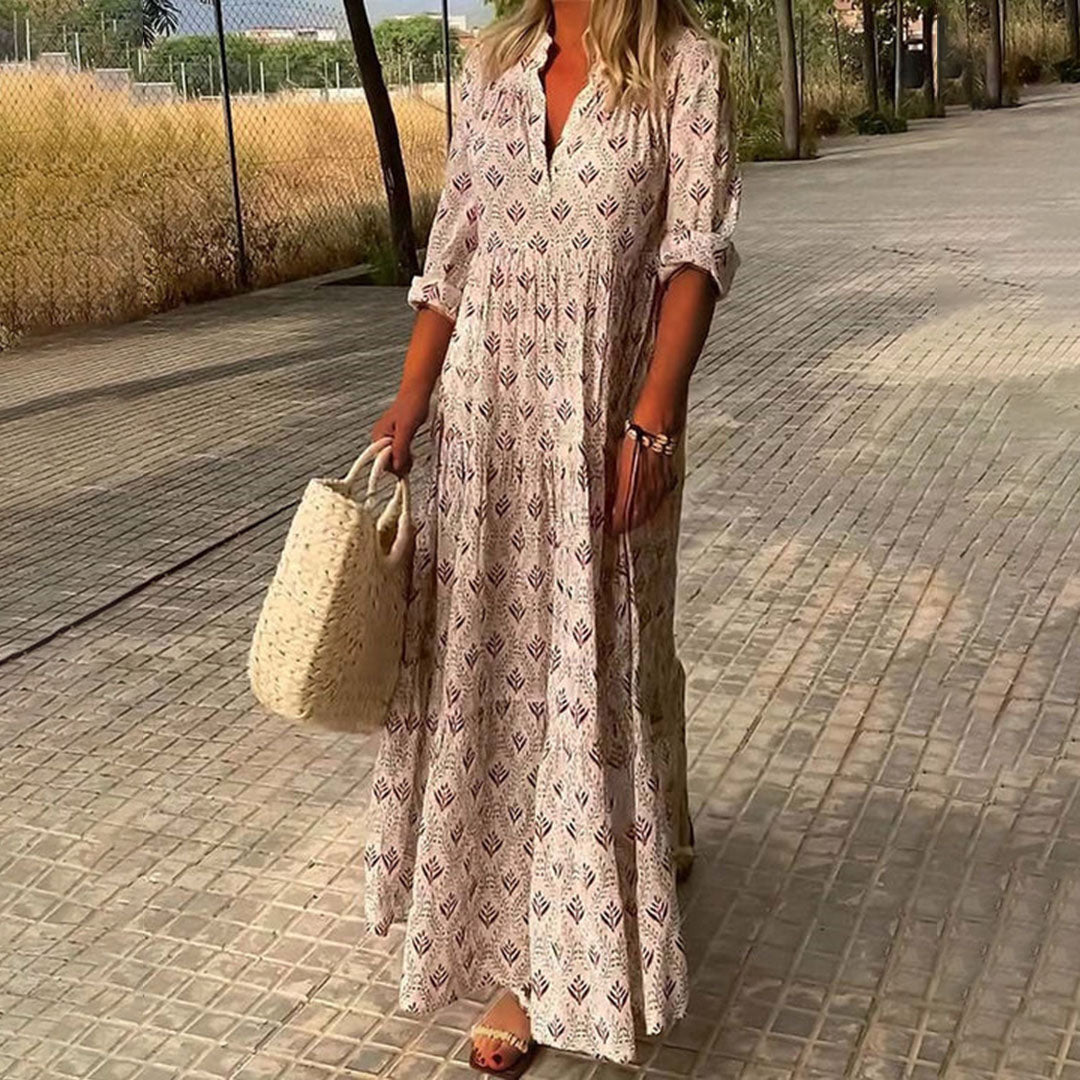 Monica™ | Boho kjole