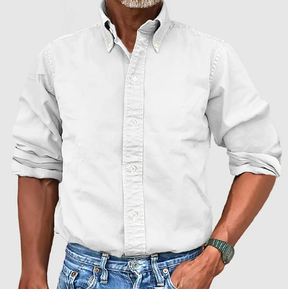 KARL™ | KLASSISK BOMULLSSKJORTE