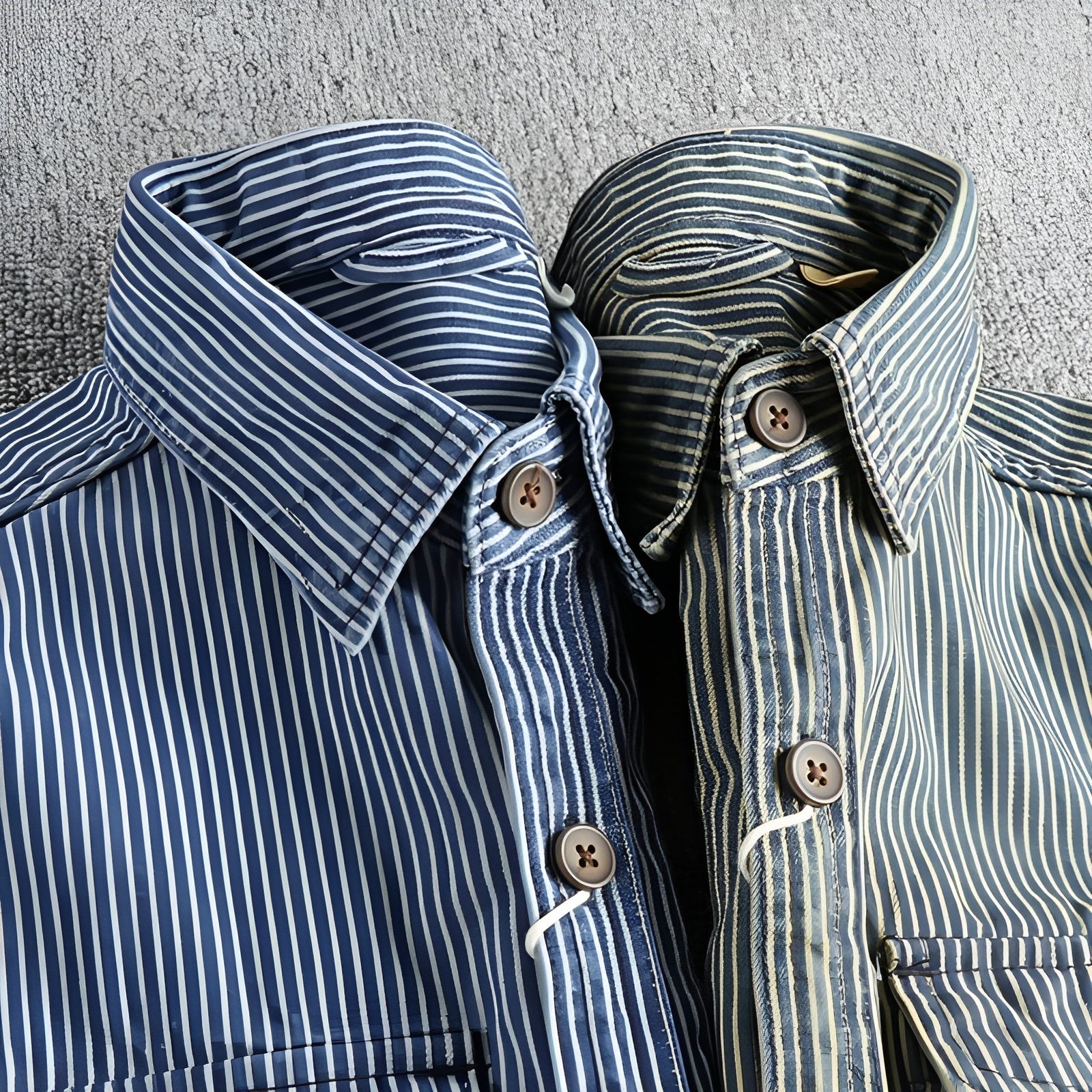 Oliver™ | Tidløs Fracht Denim Skjorte
