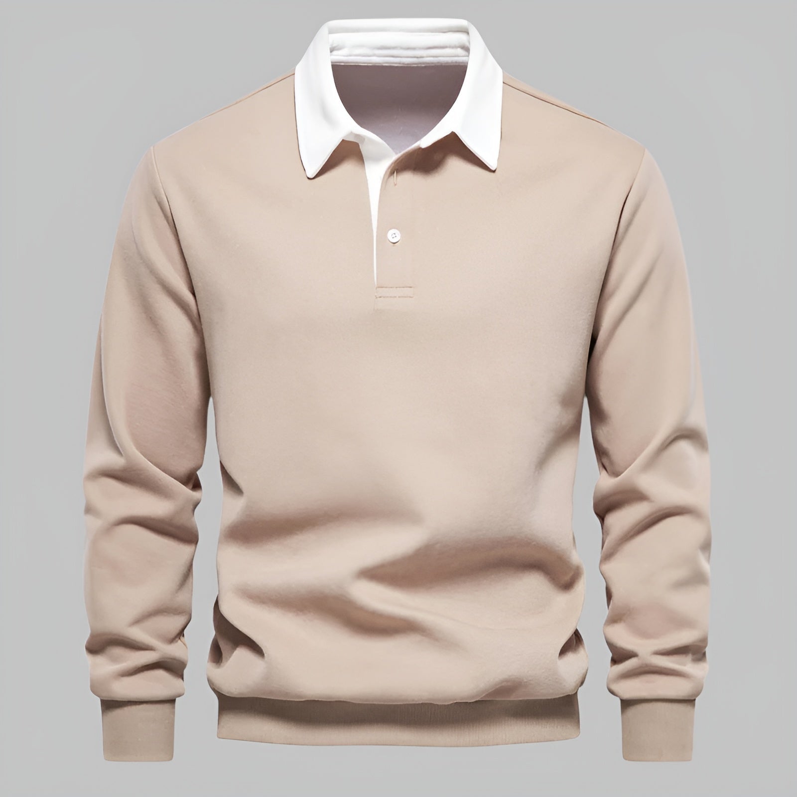 Jesper™ | Stilren Polo-Genser for Komfort og Klasse 