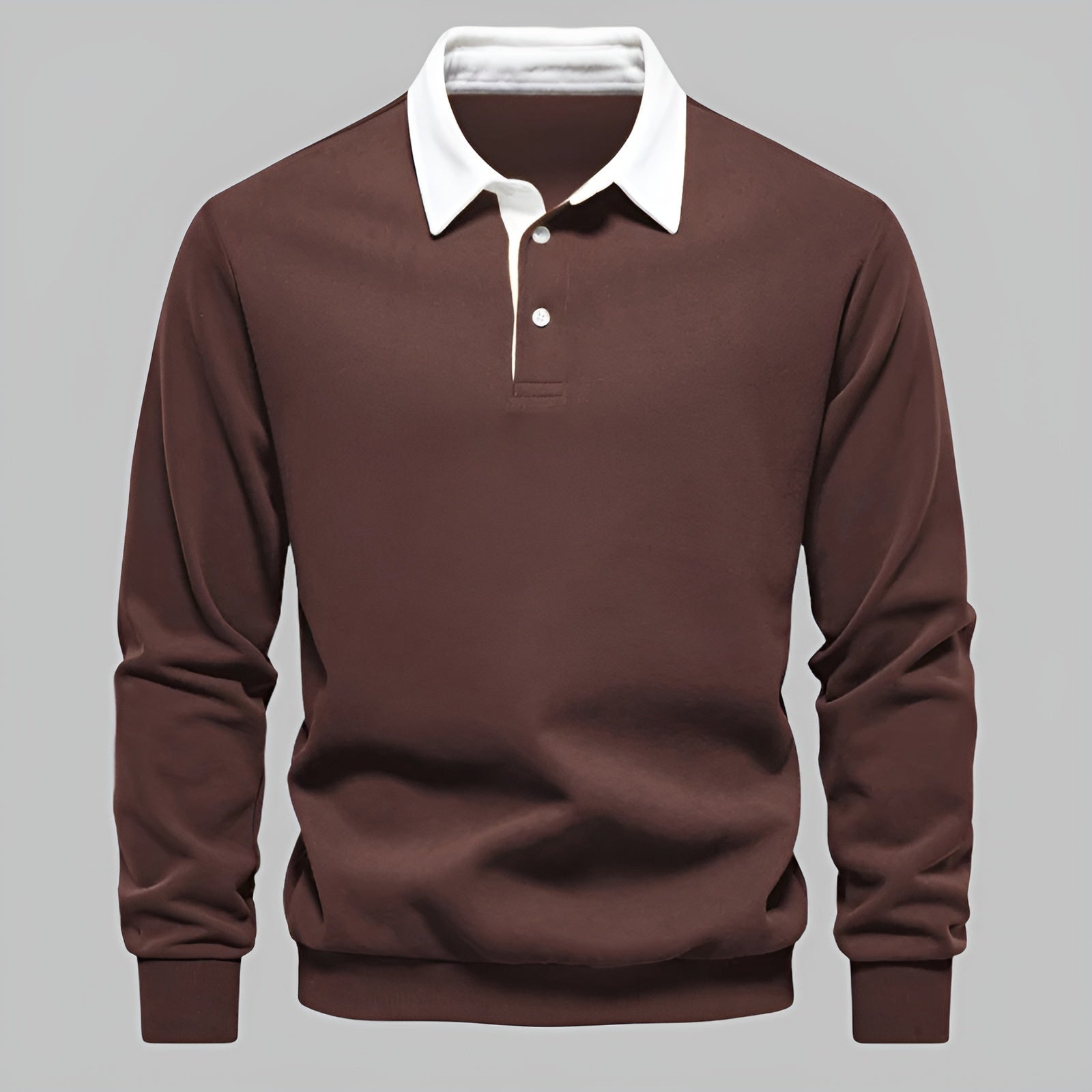 Jesper™ | Stilren Polo-Genser for Komfort og Klasse 