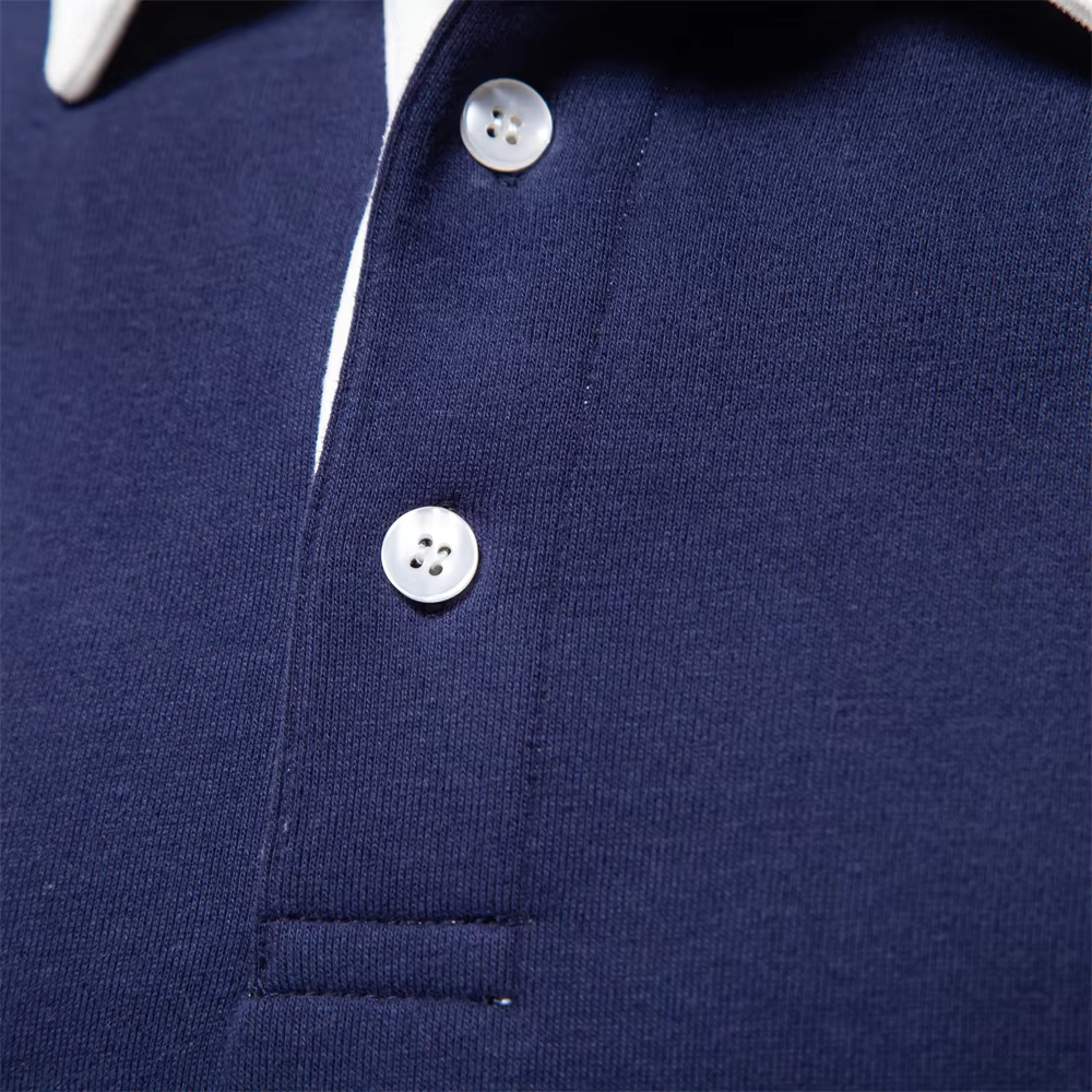 Jesper™ | Stilren Polo-Genser for Komfort og Klasse 