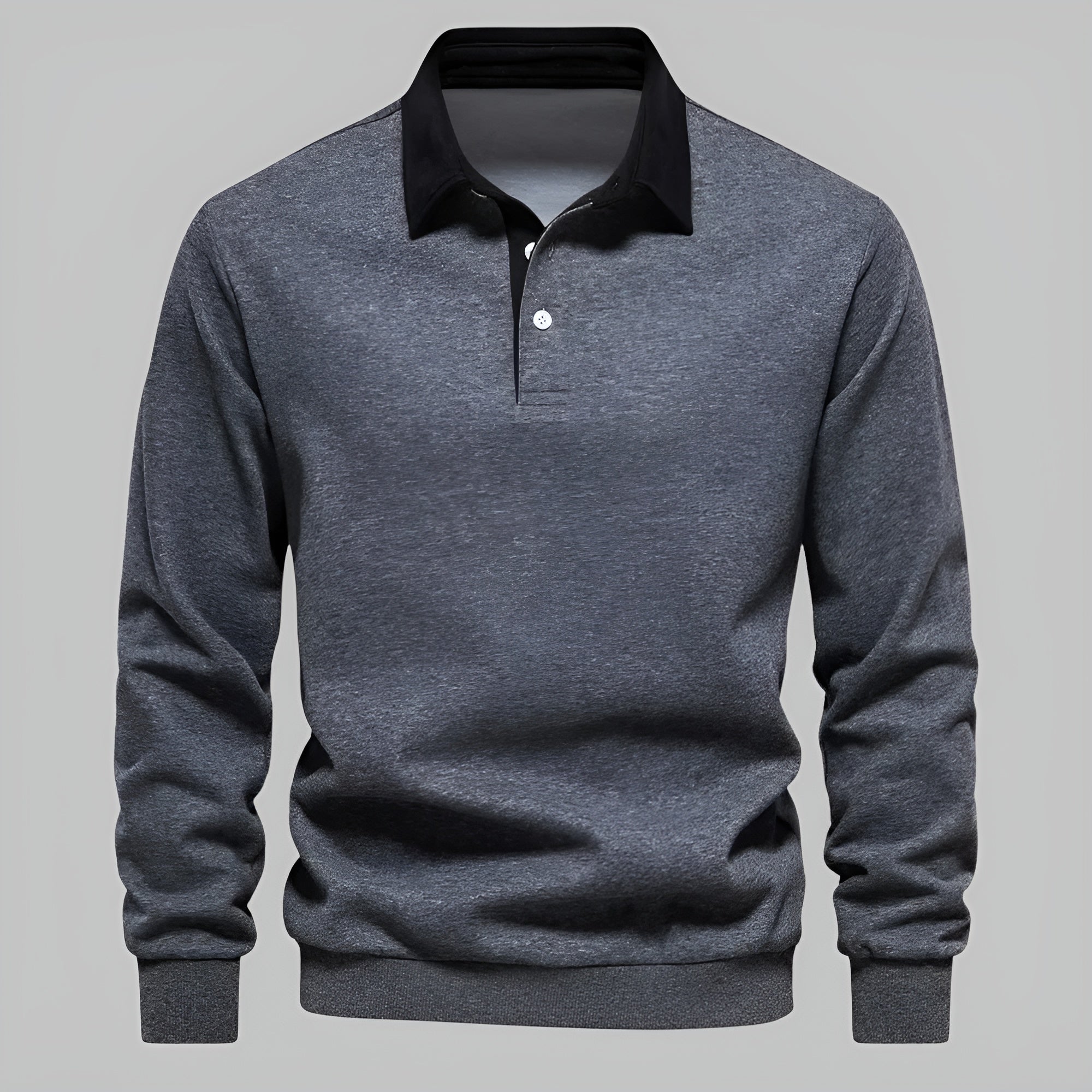 Jesper™ | Stilren Polo-Genser for Komfort og Klasse 