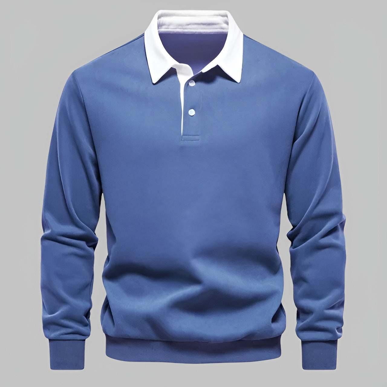 Jesper™ | Stilren Polo-Genser for Komfort og Klasse 