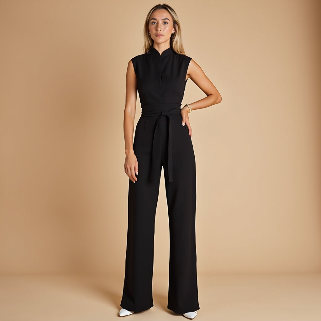 Emilia – Ermeløs Jumpsuit