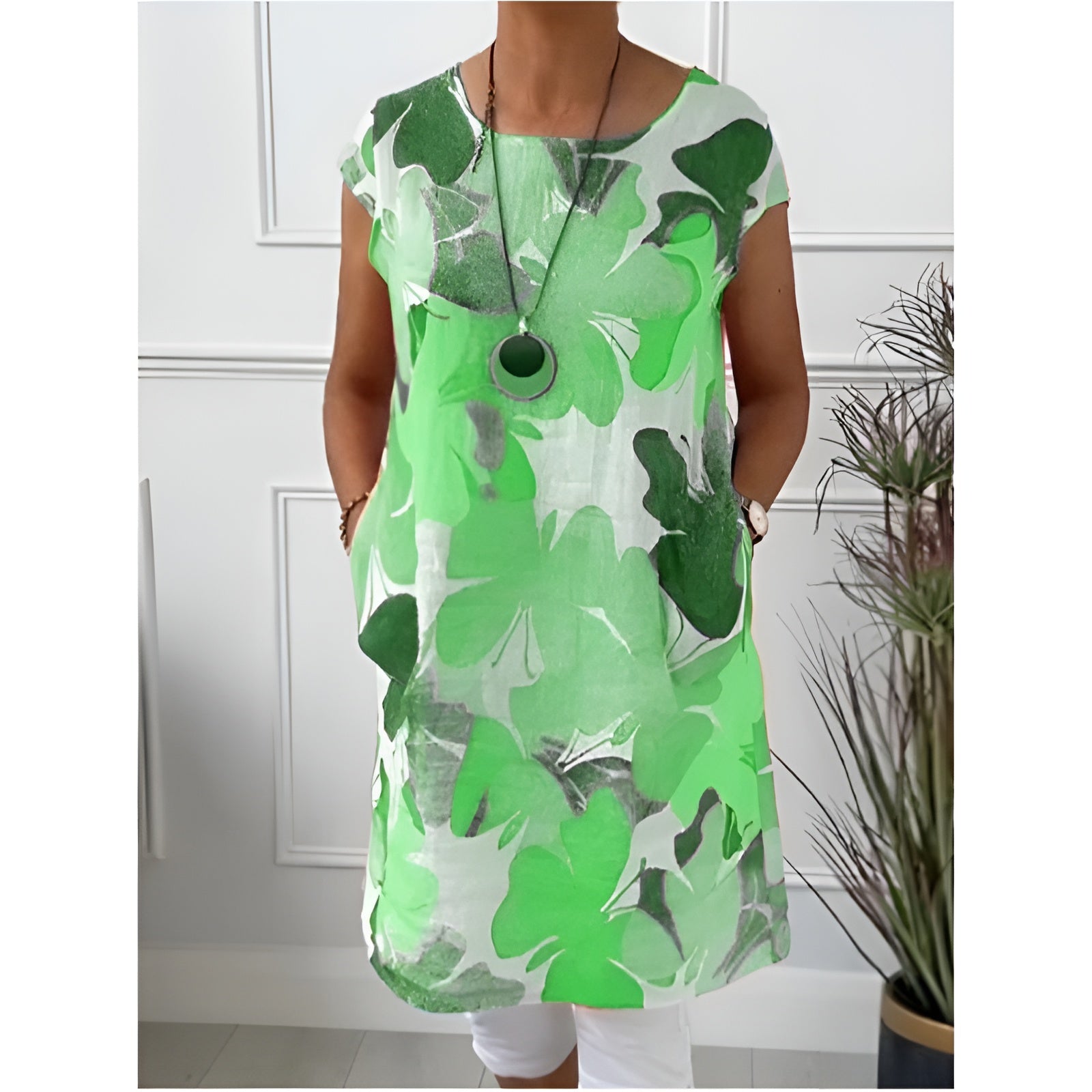 Karin™ | Elegant Skjortekjole