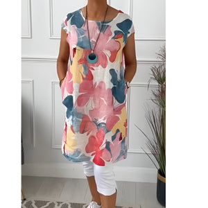 Karin™ | Elegant Skjortekjole