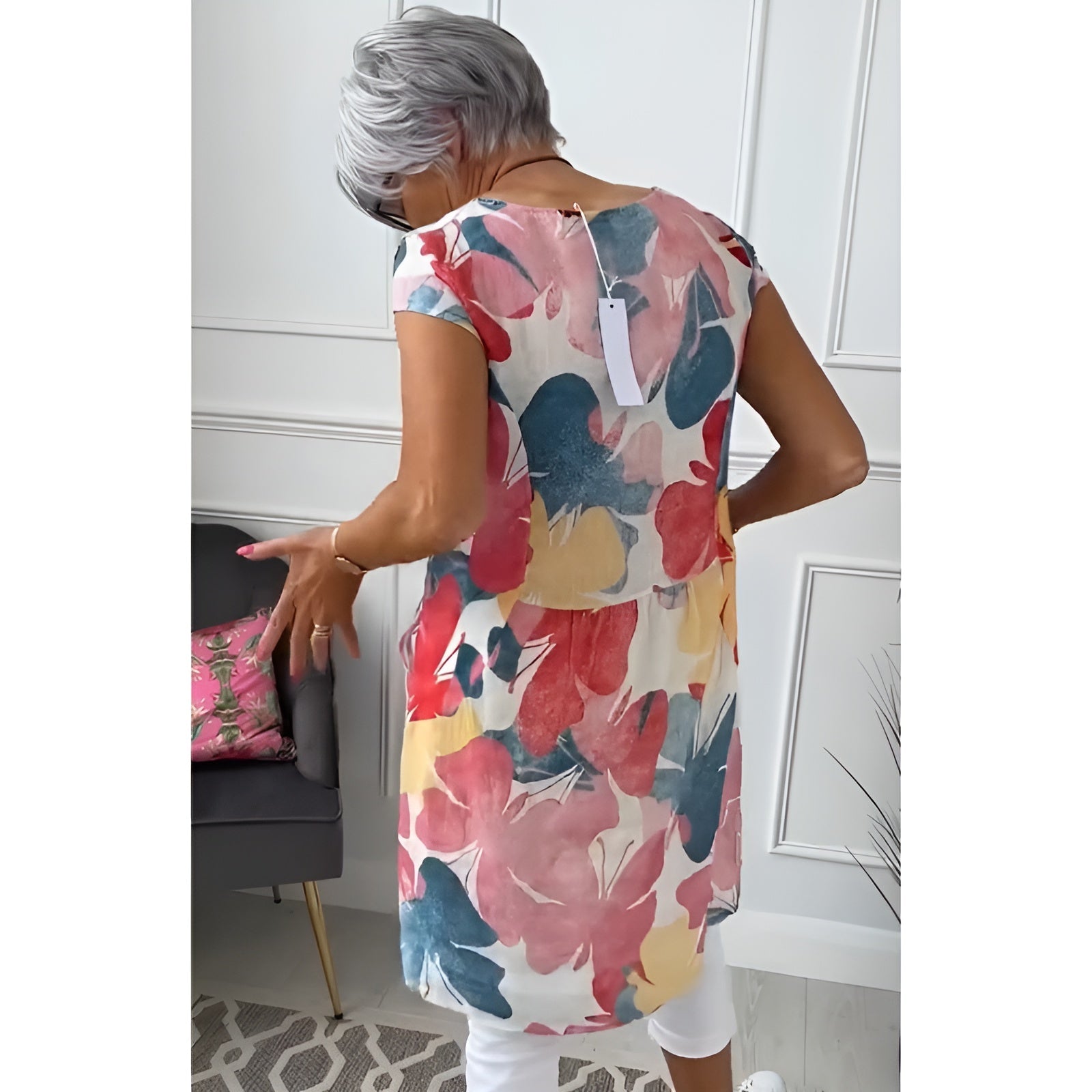 Karin™ | Elegant Skjortekjole