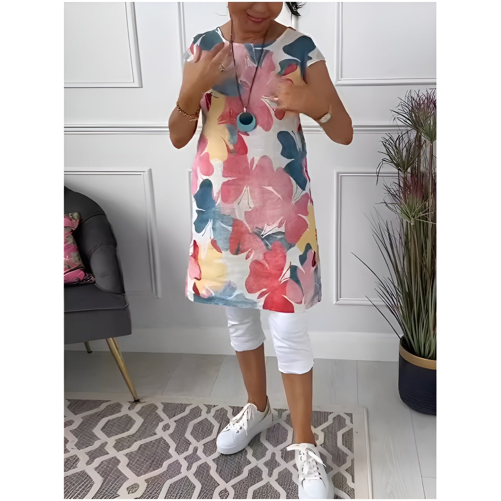 Karin™ | Elegant Skjortekjole
