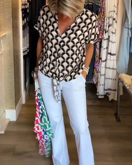 Freja™ – Avslappet Sommertopp